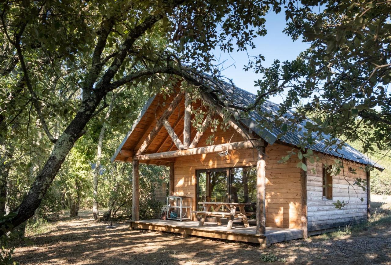 Village Huttopia Sud Ardeche Vagnas Exterior photo