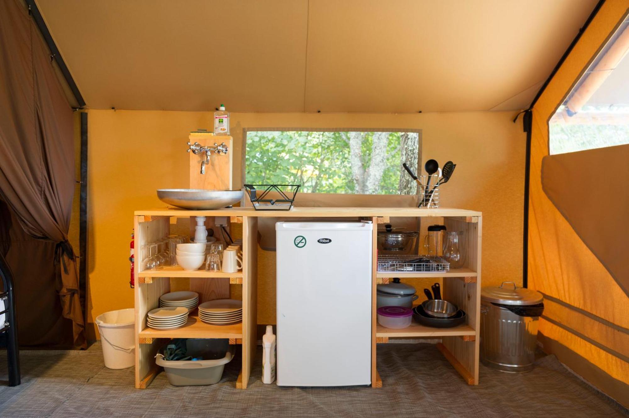 Village Huttopia Sud Ardeche Vagnas Room photo