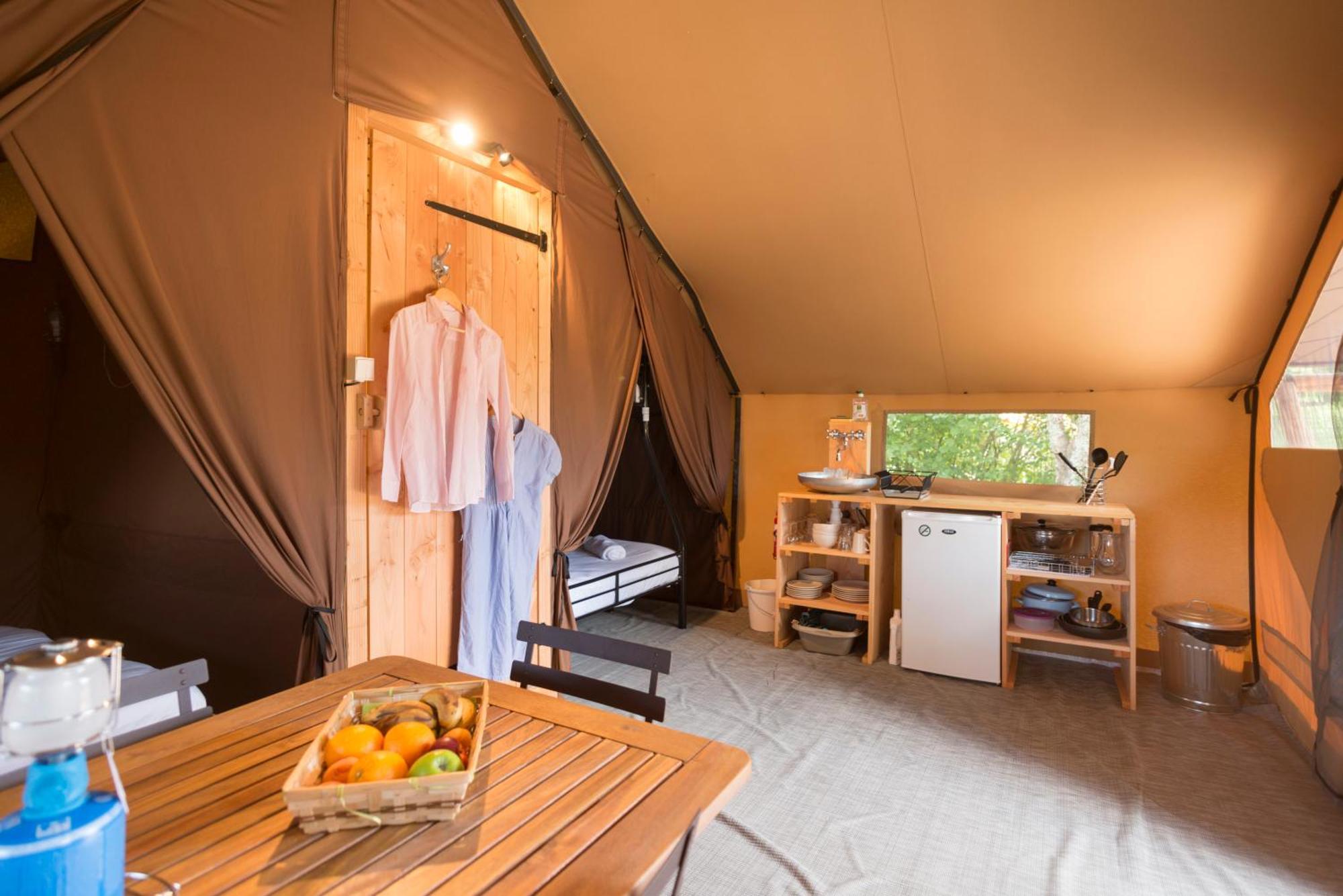 Village Huttopia Sud Ardeche Vagnas Room photo